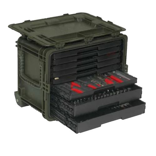 Portable Mechanics Tool Set